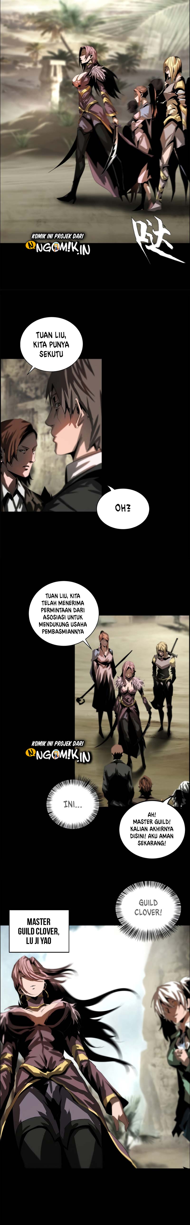 The Blade of Evolution – Walking Alone in the Dungeon Chapter 37 Gambar 7